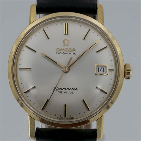 omega seamaster deville value